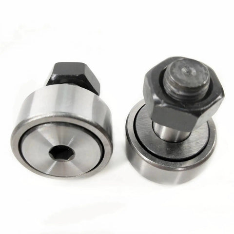 Top Tier CF16 KR35 Cam Follower Needle Roller Bearings, Heavy Duty Track Roller Kit With Wheel And Pin Brackets, Built Like A Tank Runs Smooth As Butter And Takes Serious Abuse