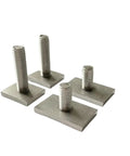 Stainless Steel T Slot Chute Rail Track T Shape Rectangle Hammer Head Bolts M6 M8 5 Piece Hardware Tools Set for woodworking
