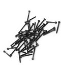 M3 Hex Socket Head Cap Screws 30mm Grade 12.9 Alloy Steel Partial Thread Allen Bolts 50 Pack scattered on surface