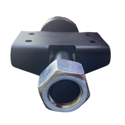 One And A Quarter Inch Pipe Bracket For Treehouse Platforms, Easy Install Static Anchor Point For A Solo Tree, Fits One And A Quarter Inch Treehouse Fasteners, Standard Treehouse Brackets For Joist Or Beam Support, Heavy Duty Outdoor Hardware