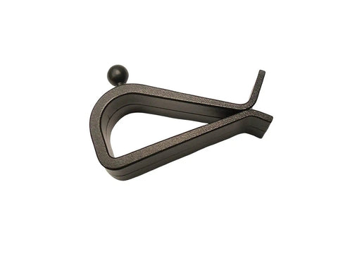Visor clip for 2.5mm Microphone For Pioneer Car Radios, Aftermarket Mic For Vehicle Stereo, GPS, DVD, Bluetooth Head Units