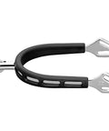 Ultra Fit Grippy Spurs With Round 16mm Rowel Rubber Covered For A Snug Boot Fit And Sharp Look Reliable Boot Leather Protection