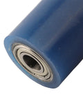 Close-up view of Heavy Duty Rubber Roller Accessory For Automatic Edge Banding Machines And Woodworking Glue Pots.