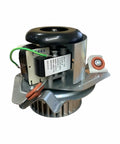 326628-761 Draft Inducer Fan Furnace Blower Motor Assembly side view showcasing the heavy-duty build and bracket design.