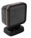 Desktop Platform Barcode Scanner with CMOS Auto Sensing and Continuous QR Reading 640x480 Resolution USB Type B