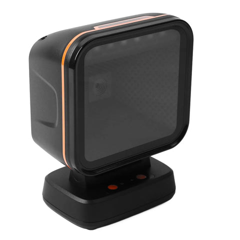 Desktop Platform Barcode Scanner with CMOS Auto Sensing and Continuous QR Reading 640x480 Resolution USB Type B