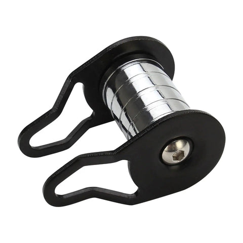 Five Roller Slack Line Slider Heavy Duty Zip Line Pulley For Kids Outdoors Smooth Glide Up To 440 Lb Capacity Perfect Backyard Park And Garden Playground Gear