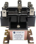 90 341 110 To 120V AC DPDT Plug N Play General Purpose Switching Relay for HVAC Fan Motor Control shown from front