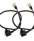 Motorcycle Brake Light Switch Set Of 2 With Screws Included For Easy Install Durable Plastic Copper Iron Construction