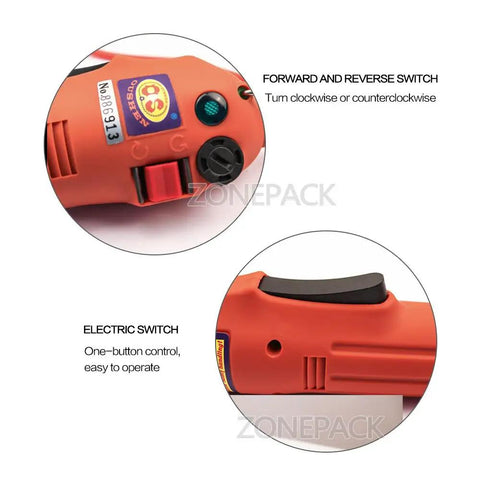 Rock Solid Handheld Bottle Capping Machine With Adjustable 10 To 50 MM Screw Cap Sealer 110V Electric Capper Tool That Works Like A Charm For Fast Shop Packaging And Daily Hustle Without Any Fuss Today