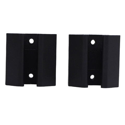 Mingzhe Precision Corner Clamps For Toolboxes Are Totally Dope Heavy Duty Rails With CNC Machined Aluminum Alloy, black toolbox rail clamps.