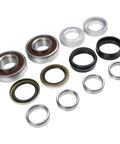 New Rear Wheel Bearing Seal Kit For Toyota T100 Tundra Tacoma And 4Runner With ABS 1998 Models Compatible Wheel Hub Seal Set