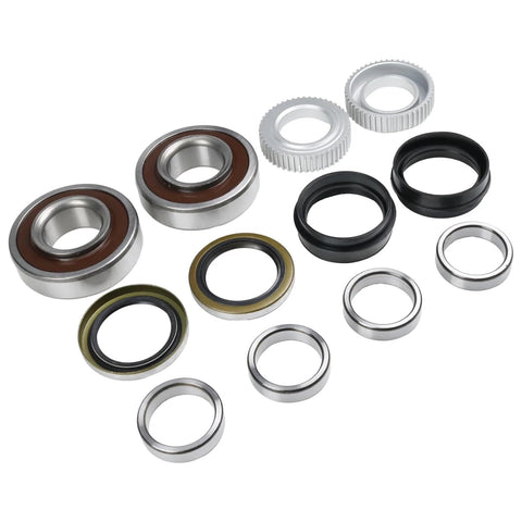New Rear Wheel Bearing Seal Kit For Toyota T100 Tundra Tacoma And 4Runner With ABS 1998 Models Compatible Wheel Hub Seal Set