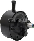Grease Monkey Certified Power Steering Pump Replacement Model 731 2176, 8.94x8.06x7.06in, durable black unit for smooth handling.