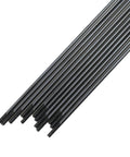 Stainless Steel Bike Spokes 270Mm 10.6 Inch 14G Black For Mountain And Road Bikes With 14Mm Nipples 12 Pack Built To Last Rust Resistant And Corrosion Proof High Strength Spokes