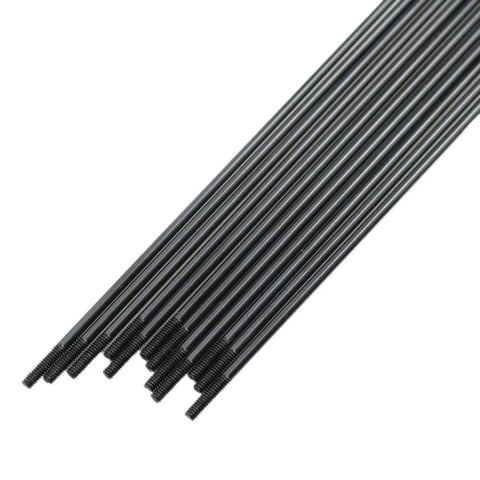 Stainless Steel Bike Spokes 270Mm 10.6 Inch 14G Black For Mountain And Road Bikes With 14Mm Nipples 12 Pack Built To Last Rust Resistant And Corrosion Proof High Strength Spokes