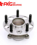 Rear Wheel Bearing Hub Assembly For 2006-2011 Honda Civic ABS LX DX GX 1.8L, 5 Lug, Left And Right, Set Of 2, Direct-Fit OE-Quality Replacement