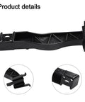 Direct Fit Rear Bumper Mounting Bracket Set For E Class W212 Sedan 2009 2012 Left And Right Pair, OEM Style Replacement