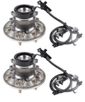 Front Left Wheel Hub And Bearing Assembly 515106 With ABS Compatible With Chevrolet Colorado 2004 2008 GMC Canyon 2004 2008 Isuzu I Series