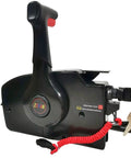 Boat Throttle Control Box With 8-Pin Remote, Outboard Side Mount, Emergency Lanyard For Mercury Engine, Quicksilver Compatible