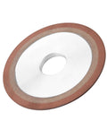 Beast Mode Diamond Grinding Wheel For Hard Metals, 125mm diamond disc with 32mm arbor, resin-bonded abrasive for alloy blades.