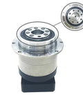 Smooth Slick Circular Flange Helical Planetary Gearhead Low Backlash Speed Reducer for Nema 23 34 servo motor for torque upgrade.
