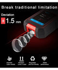 Pro 3In1 Stud Finder Wall Scanner With Digital Level To Detect Metal AC Wires And Wood Studs Using LCD Screen, laser output detail.