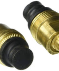 Valve Rebuild Kit for Faucets With Steel and Ceramic Components, Durable Plumbing Repair Kit for Your Home, Easy Install, Fits Standard Valves, Replaces Worn Seals and Seats, No Fuss Leak Free Performance, brass valve parts