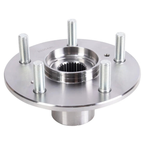 Close-up of Front Wheel Bearing And Hub Assembly Kit 2 Piece Direct Fit For Acura RDX And Honda CRV Compatible With 2007 Through 2018 Models