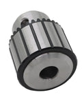 JT33 Drill Chuck One Thirty Second To One Half Inch With MT1 MT2 Morse Shanks For Lathe Drilling Machines Rock-Solid HSS Chuck