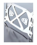 Heavy Duty Z Axis Bracket Kit For 3D Printer Mods CNC machined aluminum frame close-up with smooth motion adjustment features.