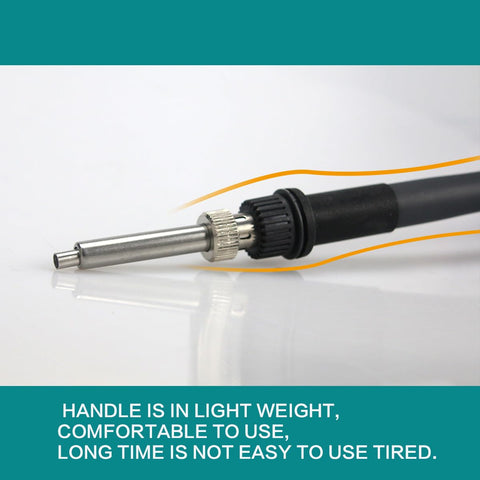 TR1100 SMD Rework Station Hot Air Soldering System nozzle close-up