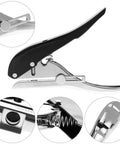 Beefy Built To Last Handheld Hole Punch 8mm Five Sixteenth Inch For Cards Tags Plastic Cardboard Zinc Alloy Construction