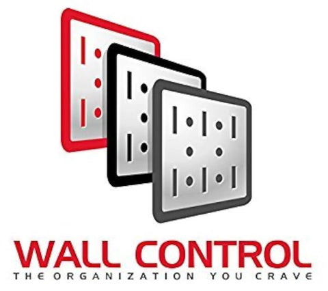 Logo for Wall Control showcasing pegboard designs, related to 12 Inch Deep Pegboard Shelf Assembly For Slotted Tool Boards Black Finish Pro Grade Heavy Duty Wall Mounted Storage For Tools And Gear Durable Pegboard Shelf To Maximize Garage Organization And Workspace Efficiency.