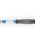 Ratcheting Torque Wrench With A 2 To 14 Nm Range And 18 To 124 Inch Pounds Readout Three Eighth Inch Drive Left And Right Threading Dial