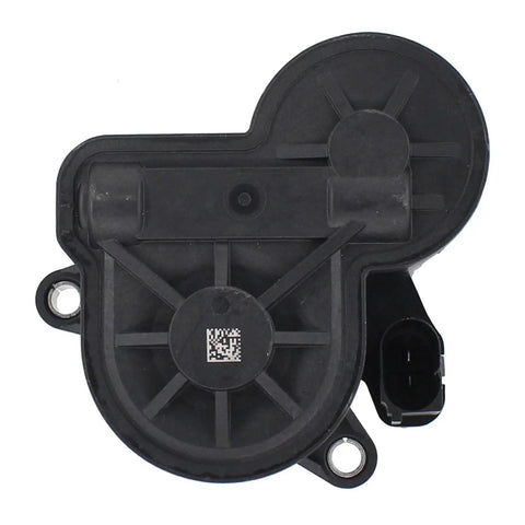 Slick Rear Driver Side Parking Brake Actuator For Honda Civic 2017 Through 2021 with electrical connector and mounting points.