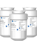 Premium Refrigerator Water Filter Replacement For MWF Series And Compatible Models 3 Pack Made With Food Grade Lead Free And BPA Free Materials