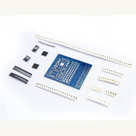 Cool Hands On Rotating Water Lamp Kit For Soldering Practice With Flashing LEDs And NE555 CD4017 Circuit components layout