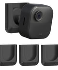 No Drill Wall Mount Bracket For Outdoor 4 And Outdoor 2K Plus Mini 2 And Indoor Cameras, 3 Pack Adhesive Mounts With No Screws Needed