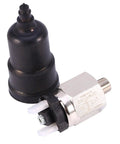 Heavy Duty Pneumatic Pressure Switch One Eighth Inch Normally Closed Adjustable 0.1 to 1.0 MPa External Thread Diaphragm Type For Air