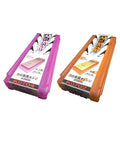 Ha No Kuromaku Ceramic Whetstone Pro Grade Duo Set 1000 And 5000 Grit for kitchen and sushi knives in pink and orange boxes