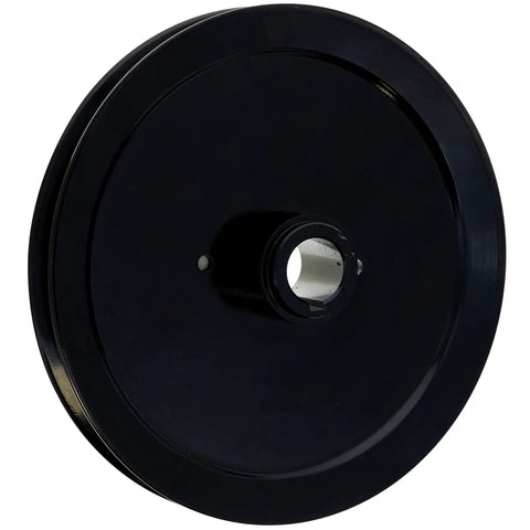 Center Deck Spindle For Gravely Pro Turn 672 72 Inch Decks With OEM Spindle Housing And Pulley Fits Gravely 07337700 58810800 59109800 59202200 Related Models Durable Easy Install Precision Fit., black metal center deck spindle housing and pulley