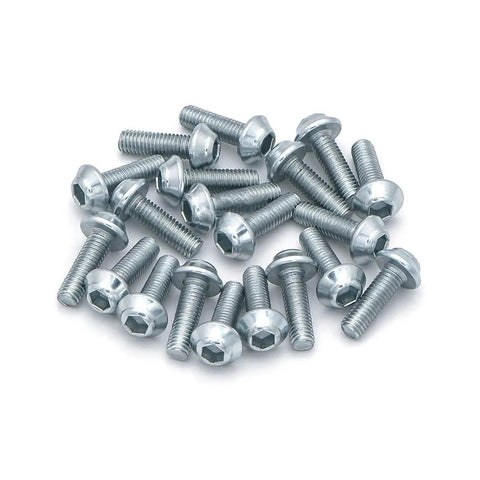 Stainless Steel Motorcycle Fairing Bolts Kit 20 Pieces Hex Socket Head Screws For Ninja ZX10R ZX6R Models Heavy Duty Fasteners