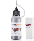 Graphite Powder Lubricant 0.5 Oz For Pinewood Derby Cars And Wheels Axles bottle and packaging, ultra fine dry lube formula
