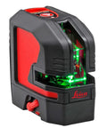 Built Tough Green Beam Cross Line Level With Razor Sharp Point Laser And Reliable Long Haul Battery Life For Fast Wall Layouts