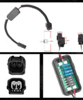 Harness Disable Kit For Honda 3.5L V6 With VCM - Muzzle Module Fits Odyssey Ridgeline Pilot Accord And Acura, Easy Plug And Play