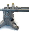 2400 Psi Power Washer Pump Replacement For AR Systems, 2.2 GPM, 3400 RPM with 7/8 inch hollow shaft and 3 bolt pattern detail