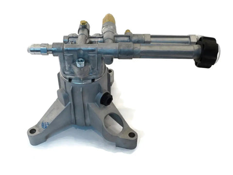 2400 Psi Power Washer Pump Replacement For AR Systems, 2.2 GPM, 3400 RPM with 7/8 inch hollow shaft and 3 bolt pattern detail