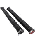 Heavy Duty Garage Door Torsion Spring Replacement Kit Super Smooth Opener Works Like A Charm For Homeowners Plus Steel Coil And Aluminum 2pc Set 218 X 2 Inch By 26 Inches, black 26-inch springs