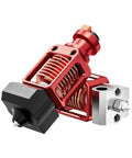 Upgraded Flow Nozzle Megatemperature DIY Kit For Advanced Electrical Projects With Dope Flow Control Makers Friendly Design High Temperature Tolerance Easy Assembly And Comprehensive Instructions For Quick Setups. red metal nozzle kit on white background